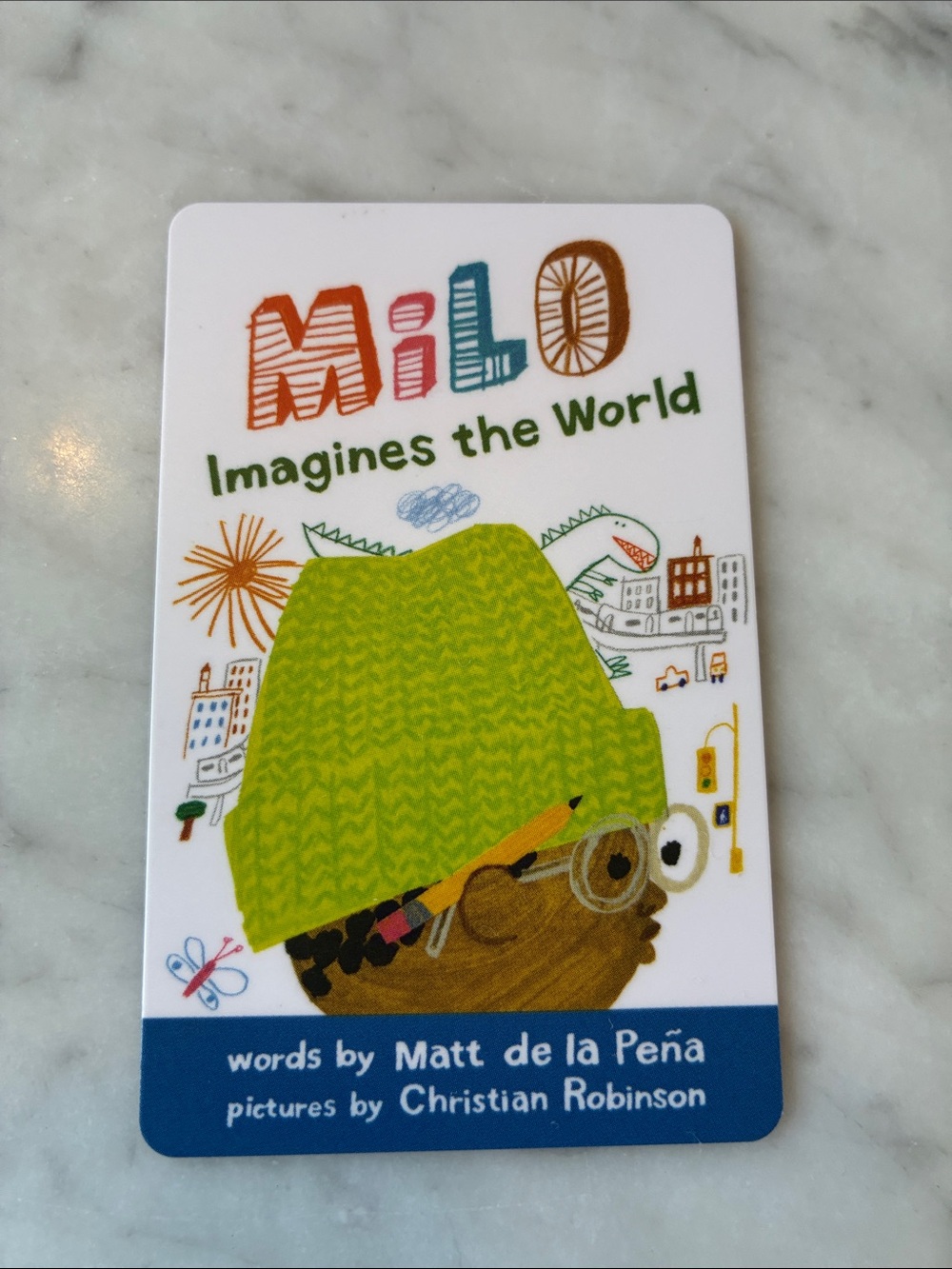 Yoto Card - Milo Imagines the World